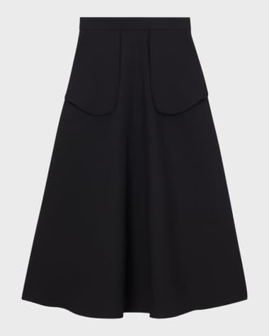 Rohe A-Line External Pocket Skirt