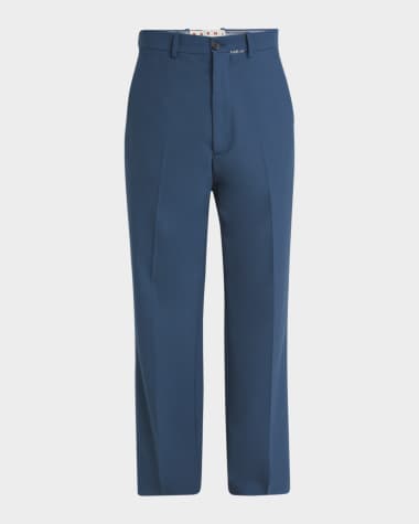 Marni Men's Straight-Leg Pants