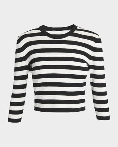Dolce&Gabbana Fitted Stripe Top