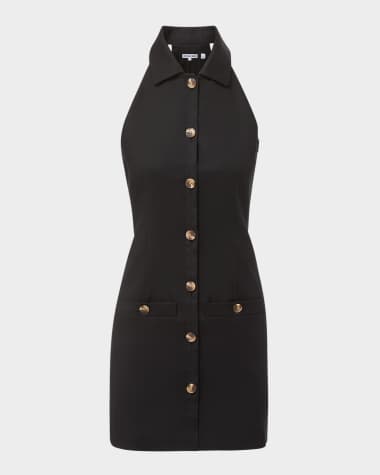 Veronica Beard Roxanne Sleeveless Mini Dress