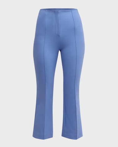 Veronica Beard Jaya Kick-Flare Pants