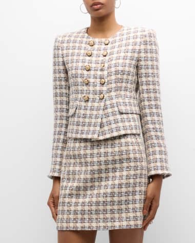 Veronica Beard Bentley Tweed Jacket