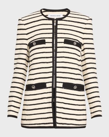 Veronica Beard Foster Dickey Jacket
