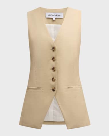 Veronica Beard Liff Suiting Vest