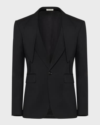 McQueen Men's Lapel-Collar Sport Coat
