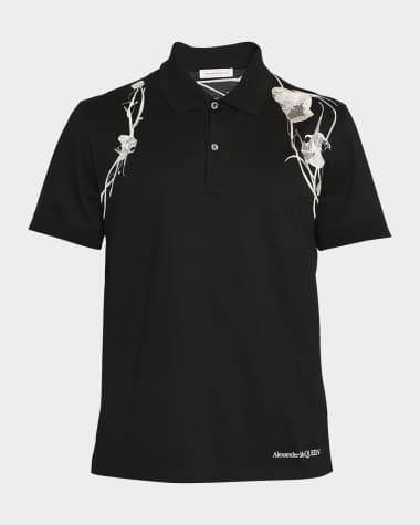 Alexander McQueen Men s Shirts Clothing Neiman Marcus