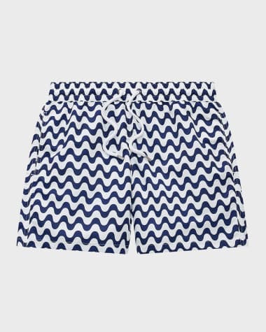 Frescobol Carioca Men's Copacabana Sport Swim Shorts