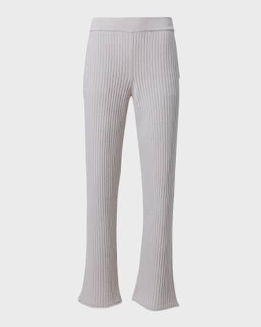 Barefoot Dreams CozyChic Ultra Lite Ribbed Wide-Leg Pants