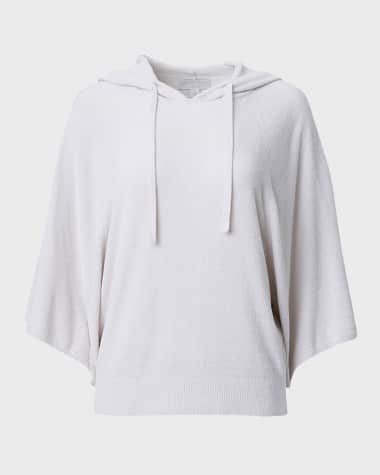 Barefoot Dreams CozyChic Ultra Lite Raglan-Sleeve Hoodie