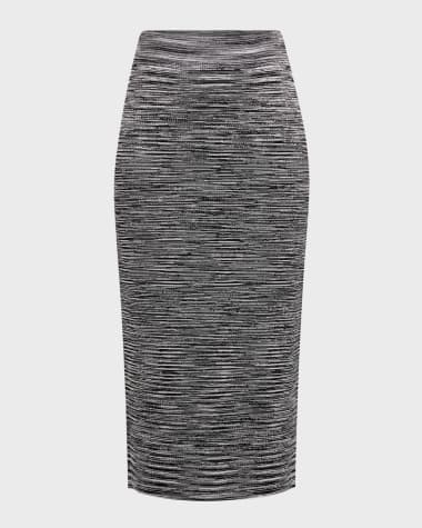 Ramy Brook Leonora Knit Midi Skirt