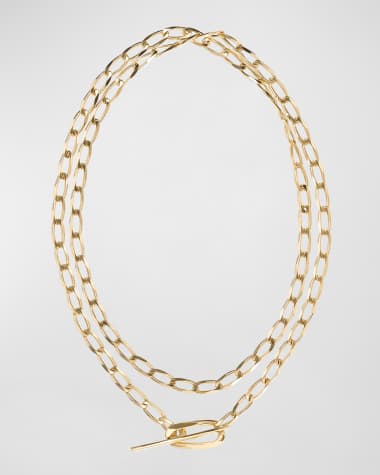 LANA Biography Wrap Toggle Necklace