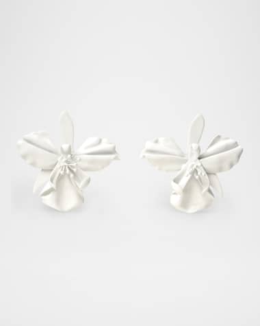 Flower Earrings | Neiman Marcus