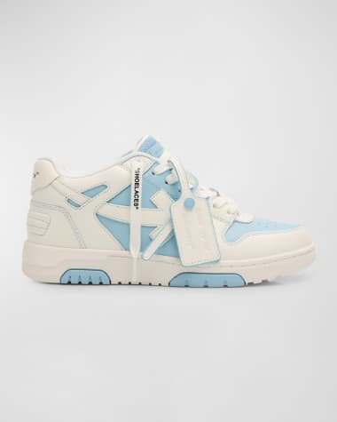 Off-White Out Of Office Bicolor Leather Sneakers
