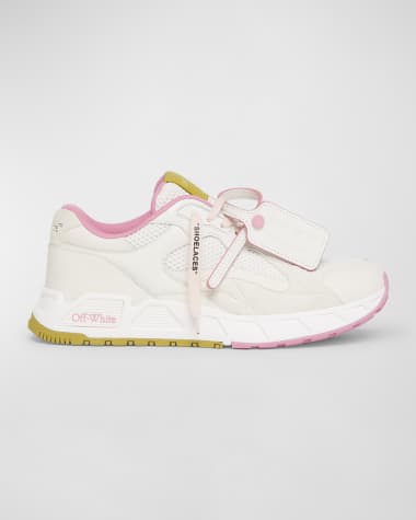 Off-White Kick Off Mesh Runner Sneakers