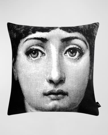 Fornasetti Tema e Variazioni n.1 Cushion, 15" Square