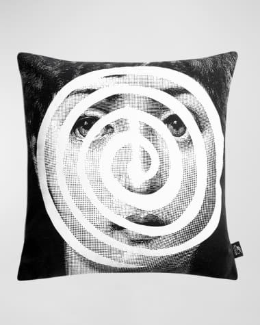 Fornasetti Tema e Variazioni n.18 Cushion, 15" Square