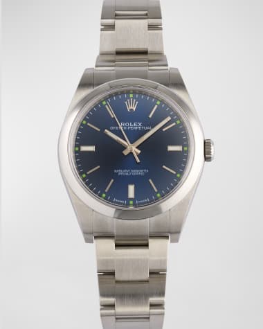 Vintage Watches Rolex Oyster Perpetua 39mm Watch