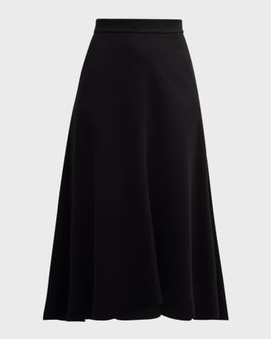 DOROTHEE SCHUMACHER Emotional Essence High-Low Midi Skirt