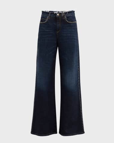 DOROTHEE SCHUMACHER Denim Attraction Stud-Embellished Jeans
