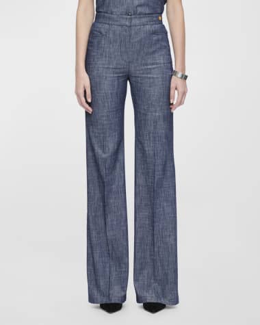 CALLAS Milano Tonne High-Rise Stretch Denim Pants
