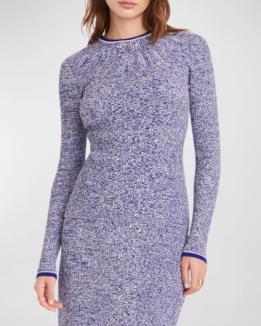 Merlette Flums Crewneck Knit Top