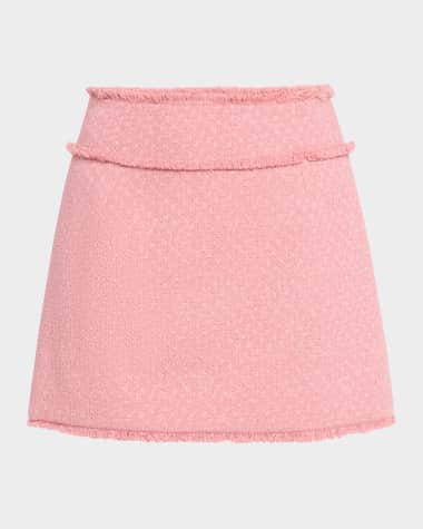 Dolce&Gabbana Tweed Mini Skirt