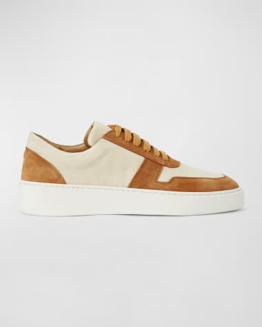 Bruno Magli Men's Darian Low-Top Cupsole Sneakers