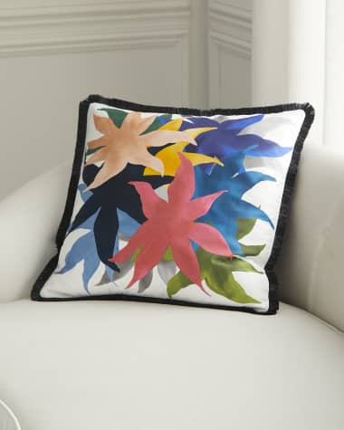 Christian Lacroix Iris Des Marais Craie Cushion