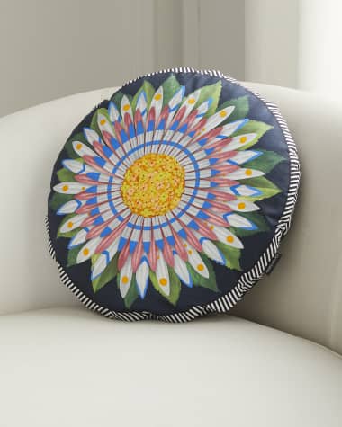 Christian Lacroix Fleur Fardee Fleuve Cushion