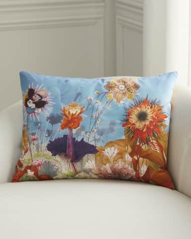 Christian Lacroix Surrearles Isme Mosaique Cushion