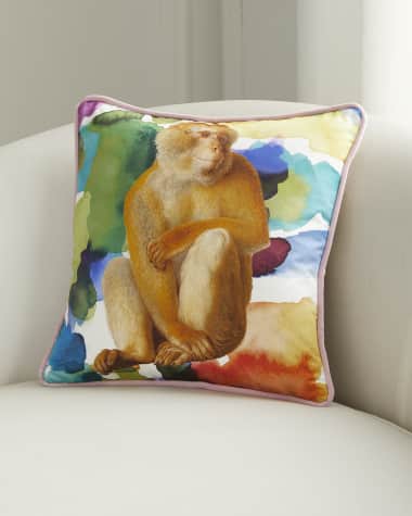 Christian Lacroix L Artiste Mosaique Cushion