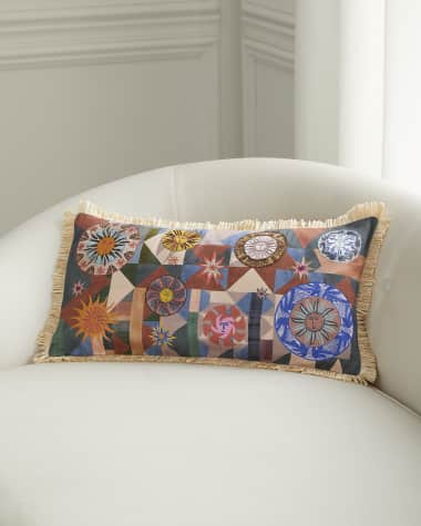 Christian Lacroix Trinquetaille Terre Cuite Cushion