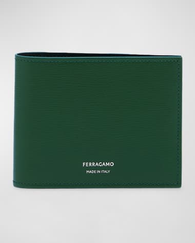 Ferragamo Men's Florence Leather Bifold Wallet