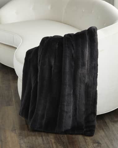 Fabulous Furs Posh Throw Blanket