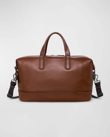 Tumi Nelson Leather Duffel Bag