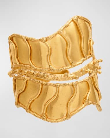 Sylvia Toledano Manchette Cuff Bracelet
