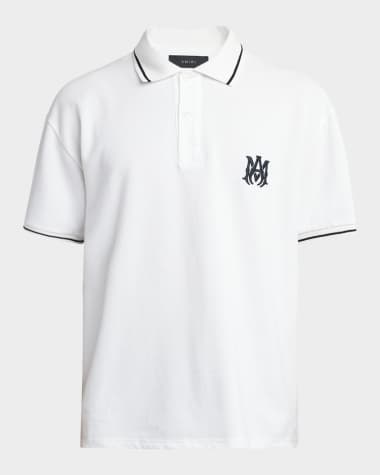 Amiri Men's MA Core Logo Polo Shirt