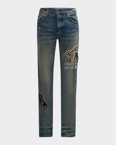 Amiri Men's Dream Team Skinny Jeans