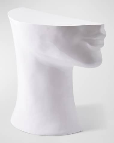 POLSPOTTEN Left Chin Bunching Side Table