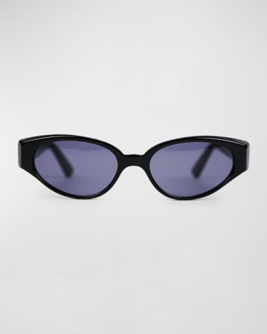 KIMEZE Gabriel Acetate Cat-Eye Sunglasses