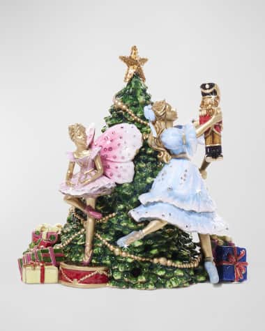 Jay Strongwater 2024 Nutcracker Suite Music Figure