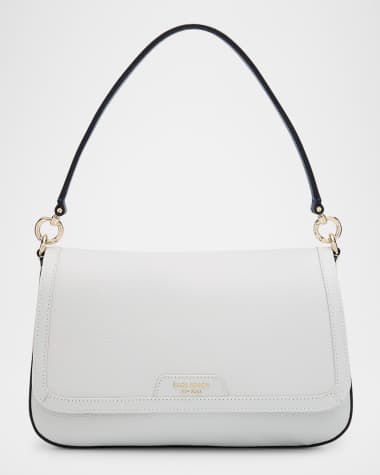 kate spade new york hudson colorblocked shoulder bag in pebbled leather