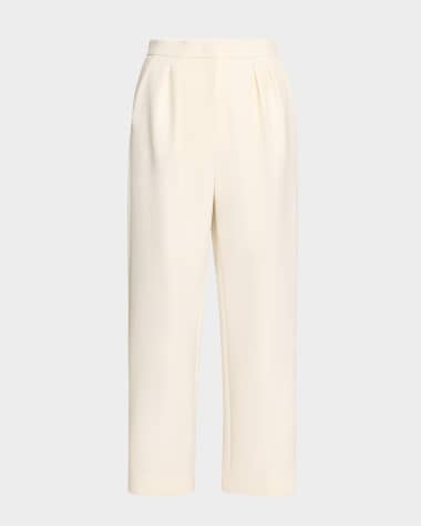 Max Mara Verbano Wool-Blend Trousers