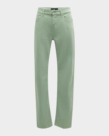 7 for all mankind Men's Slimmy Stretch Denim Jeans