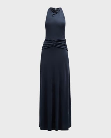 Solid and Striped The Bobby Backless Maxi Dress