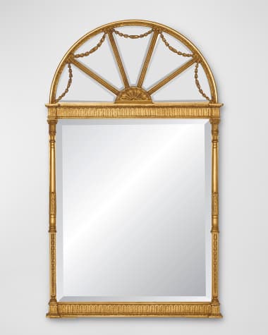 Friedman Brothers Fanlight Mirror