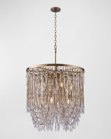 Kalco Lighting Frangia 29" Chandelier Light