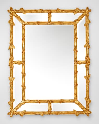 Friedman Brothers The Seven Oaks 48" Wall Mirror