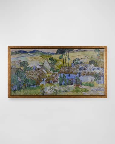 Shadow Catchers "Farms Near Auvers" Framed Giclee