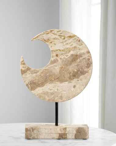 Jamie Young Crescent Marble Stand
